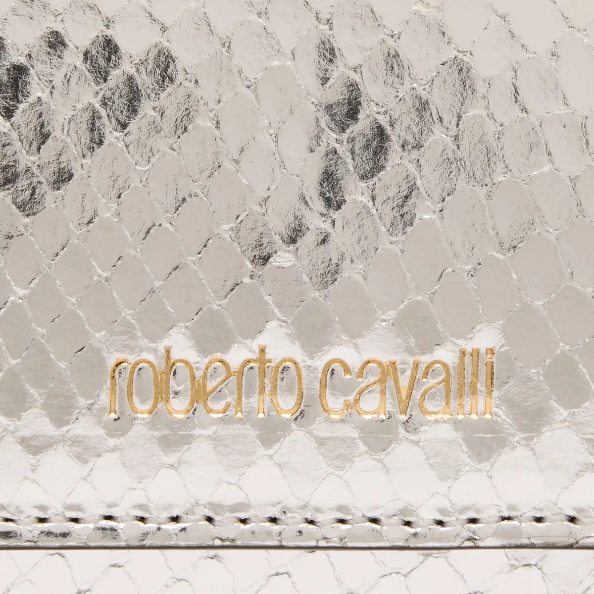 Roberto Cavalli Laminated Cardholder with Snake Print | Thumbnail 3 Roberto Cavalli Laminated Cardholder with Snake Print | Thumbnail 3
