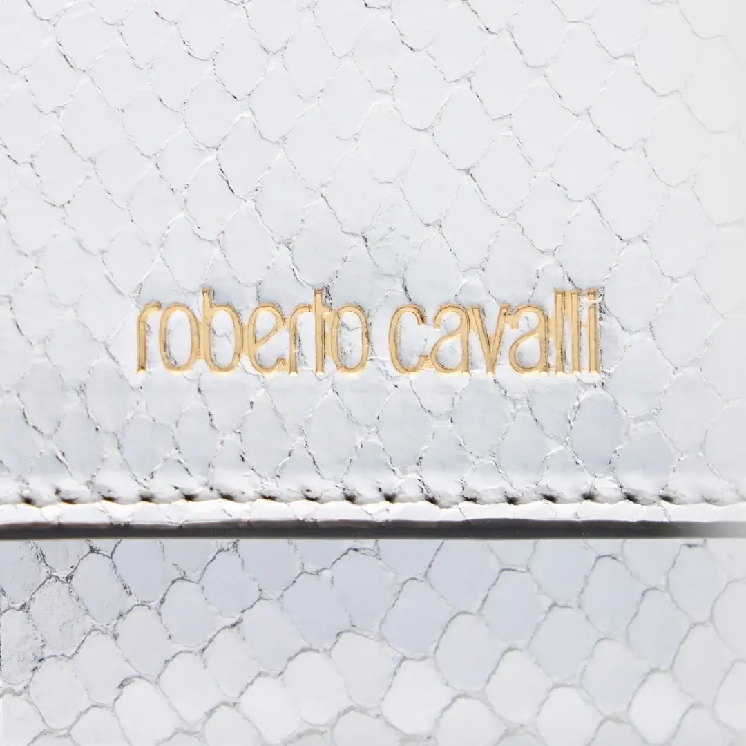 Roberto Cavalli Laminated Cardholder with Snake Print | Thumbnail 5 Roberto Cavalli Laminated Cardholder with Snake Print | Thumbnail 5