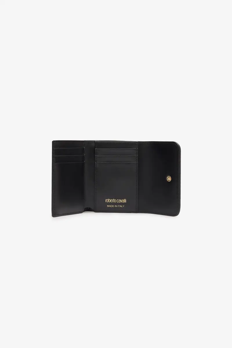 Roberto Cavalli Laminated Cardholder with Snake Print | Thumbnail 6 Roberto Cavalli Laminated Cardholder with Snake Print | Thumbnail 6