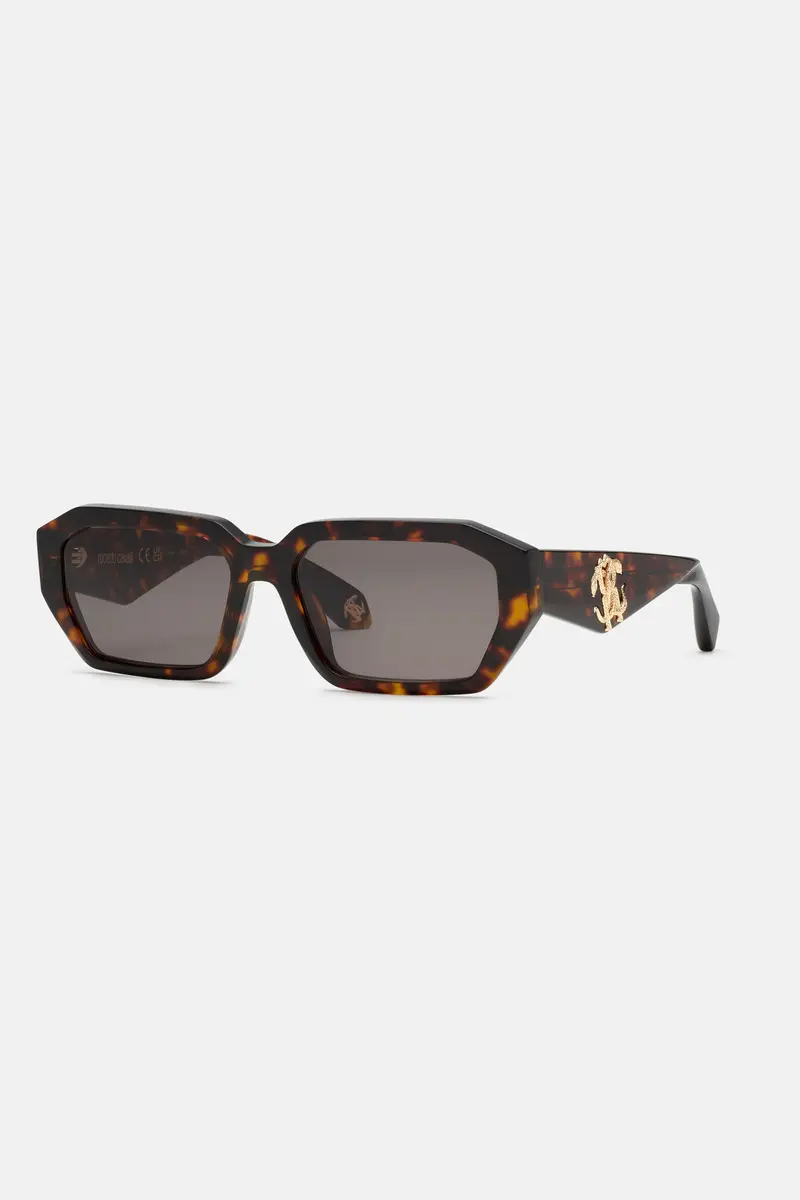 Roberto Cavalli Sunglasses with wide rectangular front and fangs | Thumbnail 3 Roberto Cavalli Sunglasses with wide rectangular front and fangs | Thumbnail 3