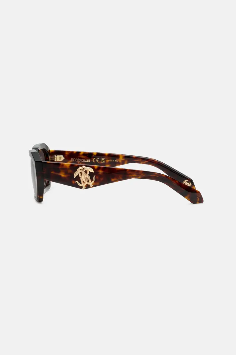 Roberto Cavalli Sunglasses with wide rectangular front and fangs | Thumbnail 4 Roberto Cavalli Sunglasses with wide rectangular front and fangs | Thumbnail 4