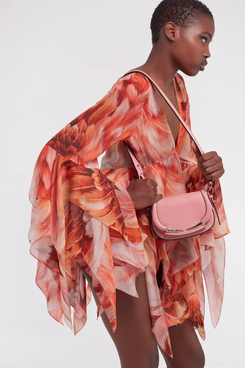 Roberto Cavalli Fang Bang Shoulder Bag | Thumbnail 2 Roberto Cavalli Fang Bang Shoulder Bag | Thumbnail 2