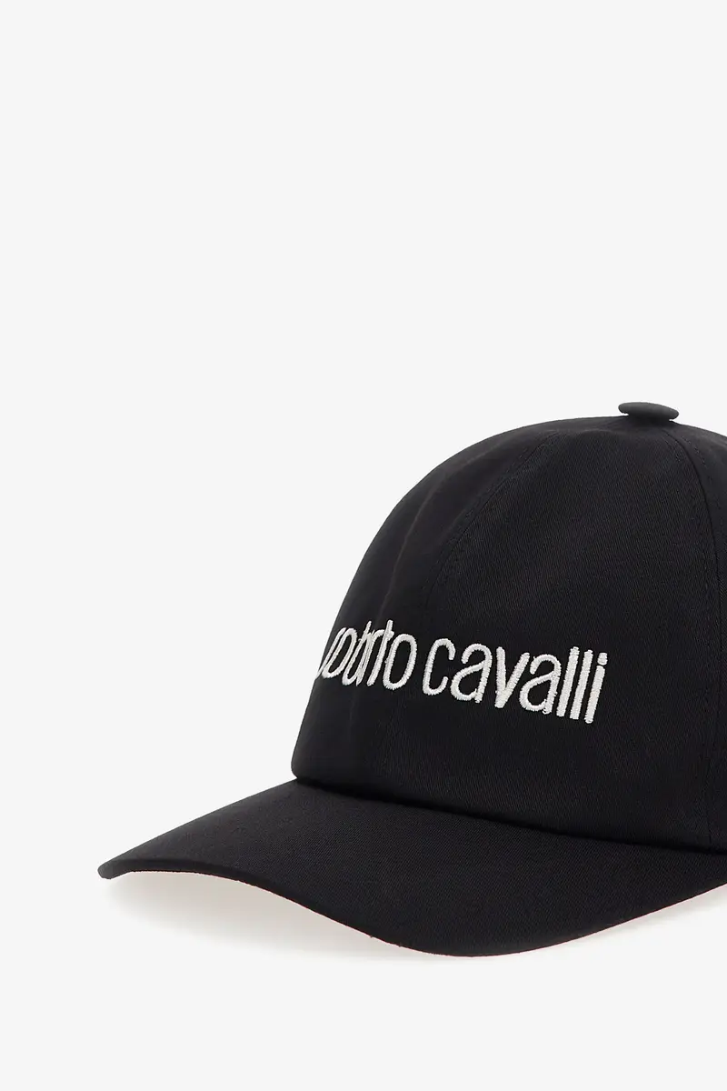 Roberto Cavalli Cap with Logo | Thumbnail 3 Roberto Cavalli Cap with Logo | Thumbnail 3