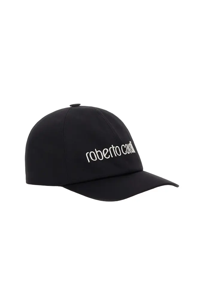 Roberto Cavalli Cap with Logo