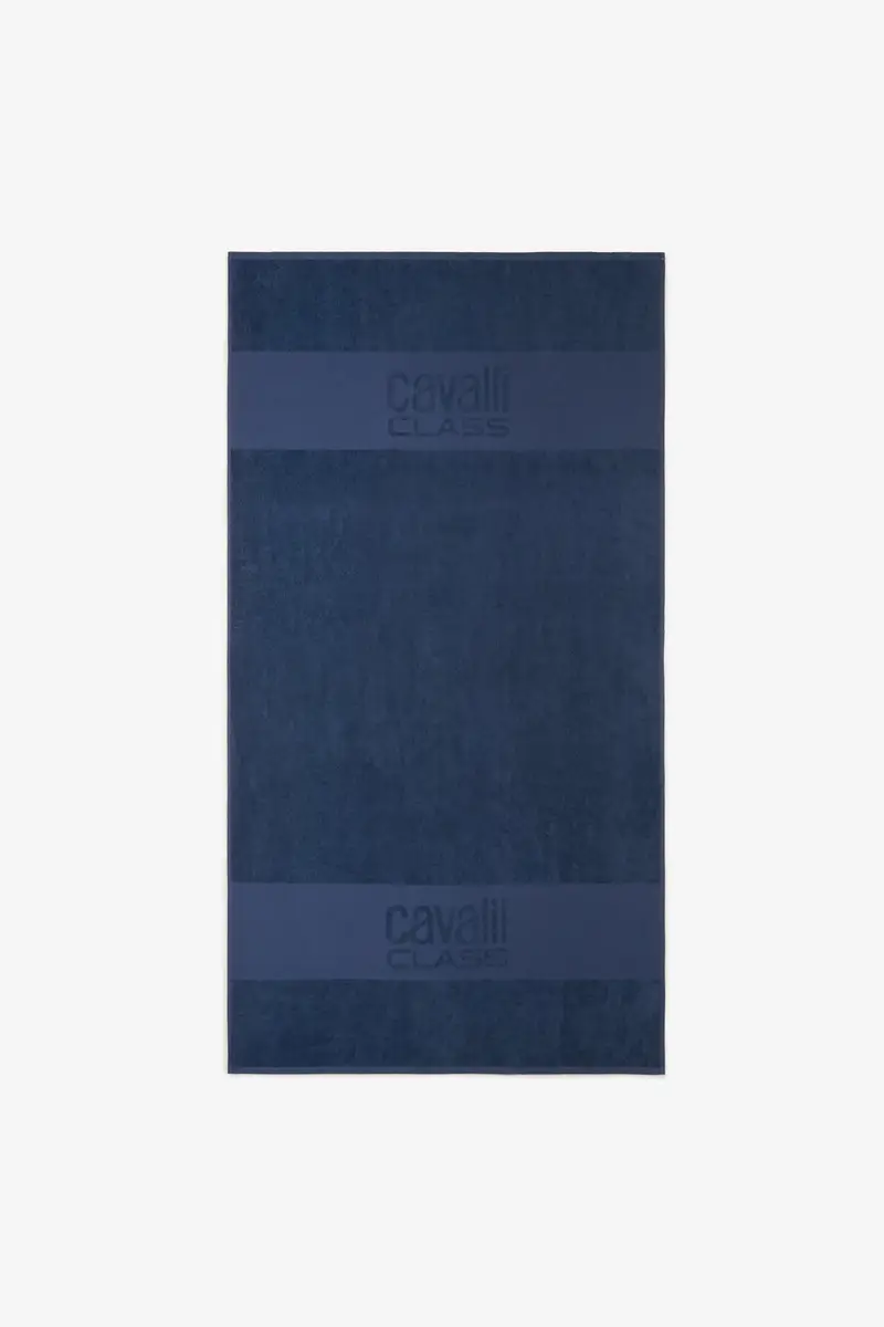 Roberto Cavalli Beach towel with Cavalli Class logo | Thumbnail 3 Roberto Cavalli Beach towel with Cavalli Class logo | Thumbnail 3