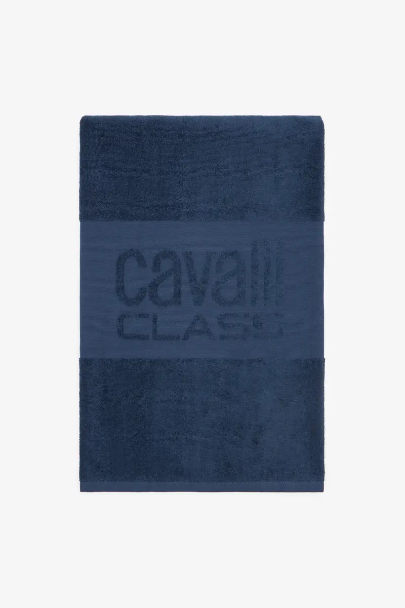 Roberto Cavalli Beach towel with Cavalli Class logo | Thumbnail 5 Roberto Cavalli Beach towel with Cavalli Class logo | Thumbnail 5