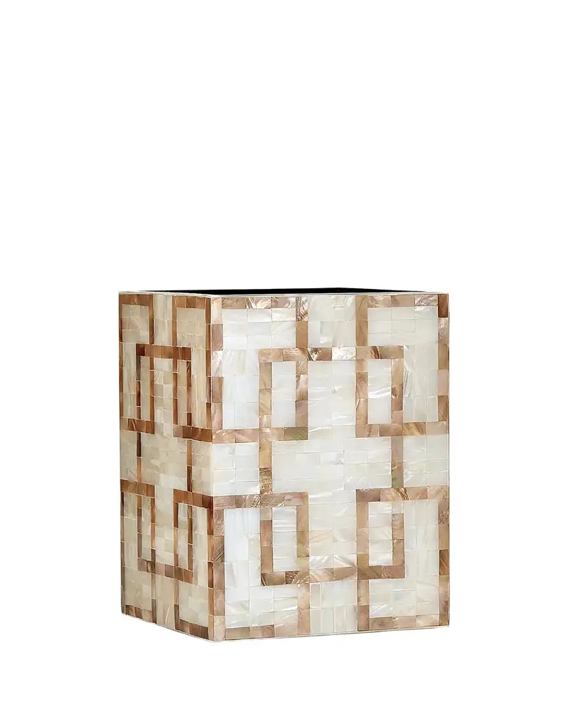 Labrazel Parquet Wastebasket