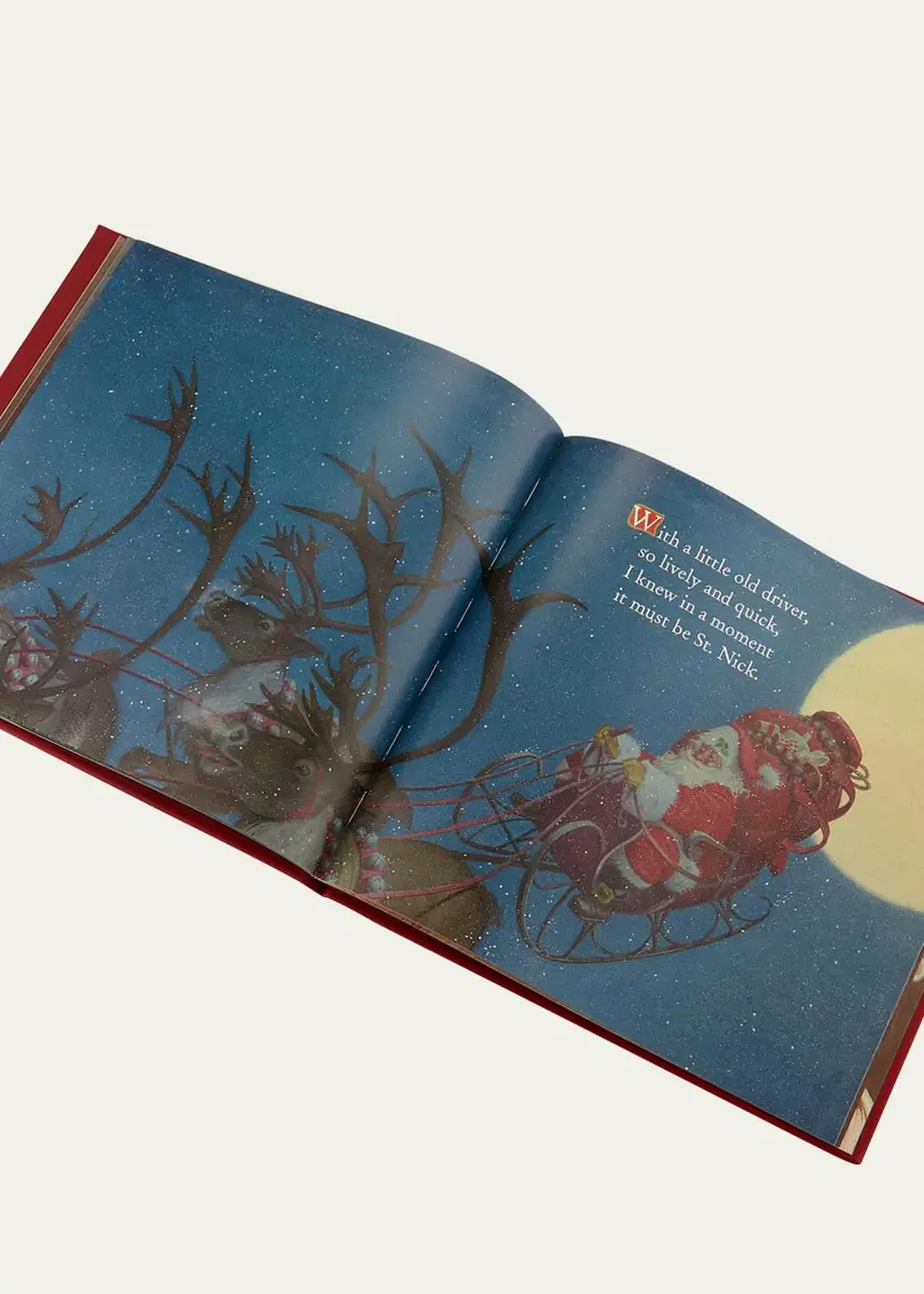 Graphic Image "The Night Before Christmas: The Classic Edition" Book by Clement C. Moore | Thumbnail 2 Graphic Image "The Night Before Christmas: The Classic Edition" Book by Clement C. Moore | Thumbnail 2