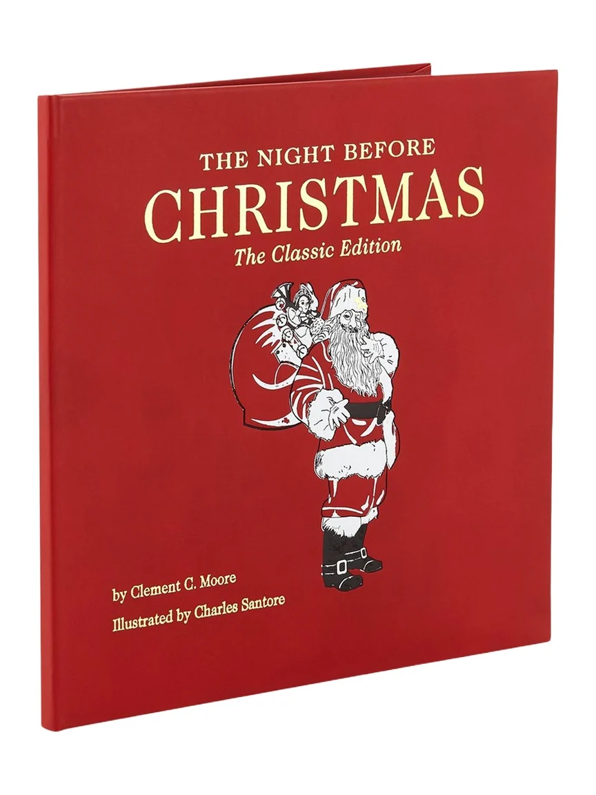 Graphic Image "The Night Before Christmas: The Classic Edition" Book by Clement C. Moore