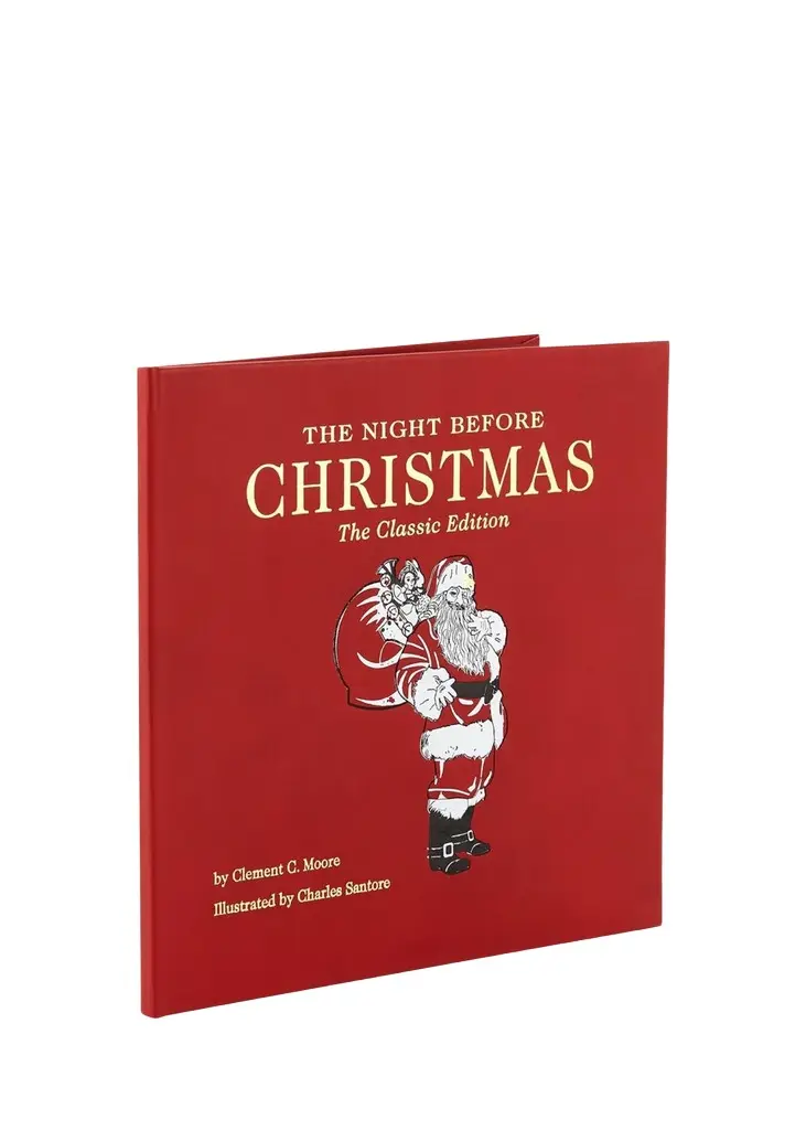 Graphic Image "The Night Before Christmas: The Classic Edition" Book by Clement C. Moore