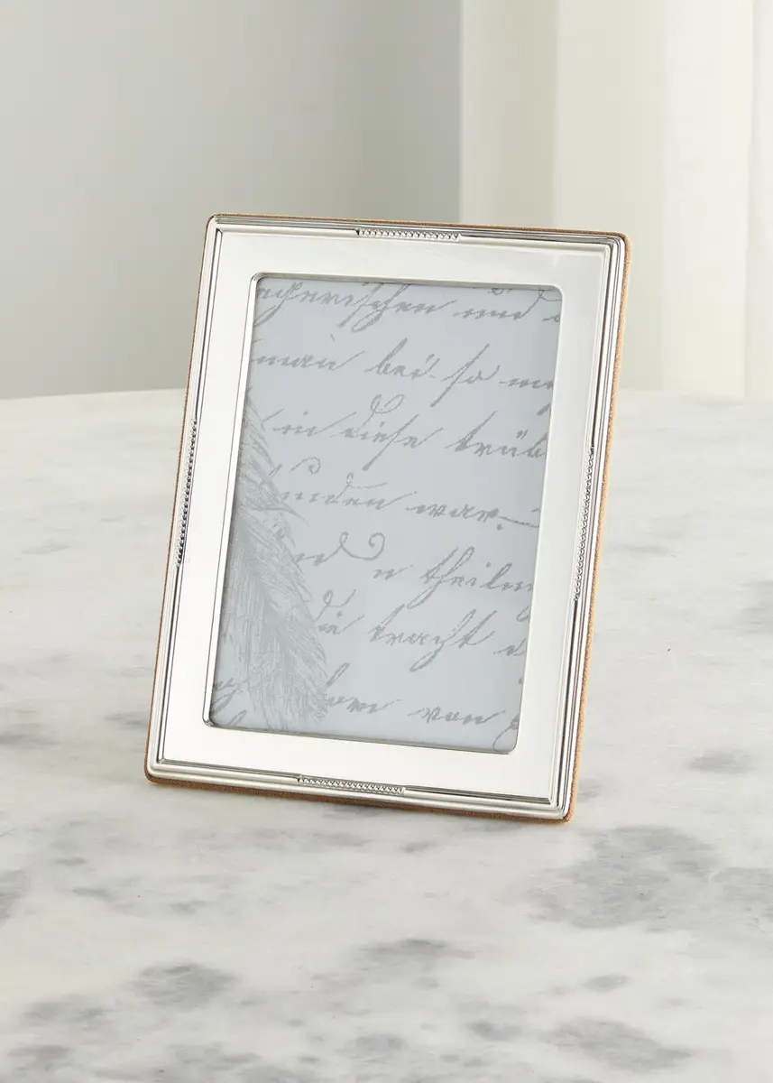 MONICA RICH KOSANN Sterling Silver Beaded Edge Frame, 5" x 7" | Thumbnail 2 MONICA RICH KOSANN Sterling Silver Beaded Edge Frame, 5" x 7" | Thumbnail 2