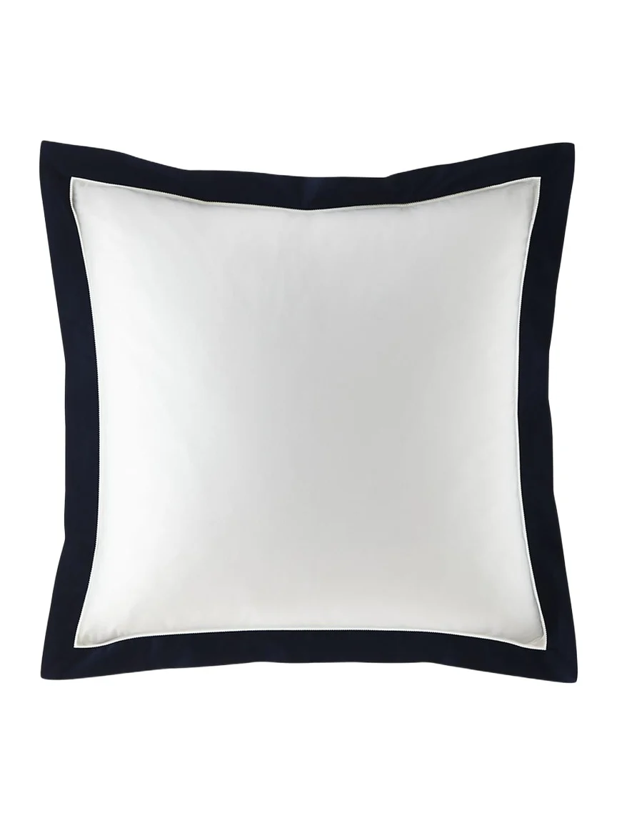Ralph Lauren Home Organic Sateen Border European Sham
