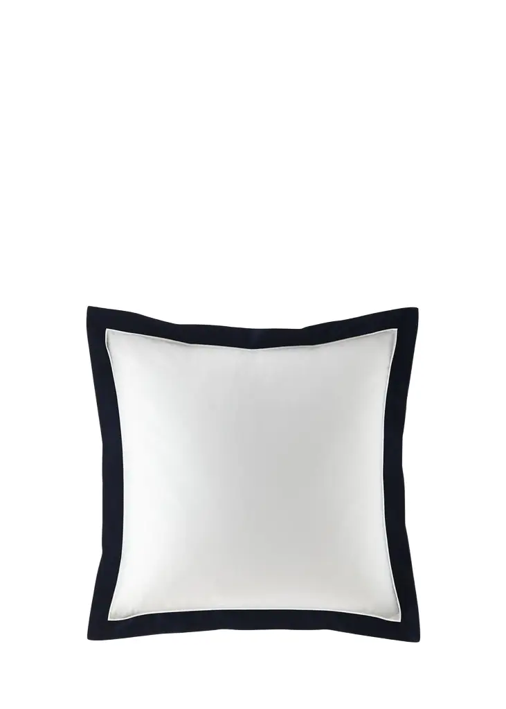 Ralph Lauren Home Organic Sateen Border European Sham