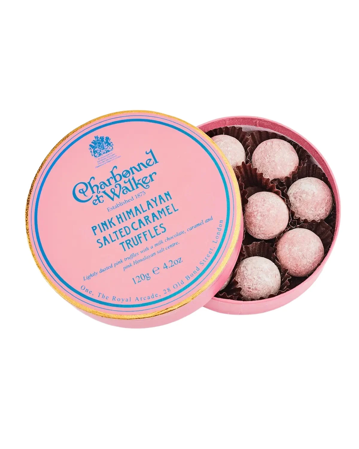 Charbonnel Et Walker Pink Himalayan Salted Caramel Truffles