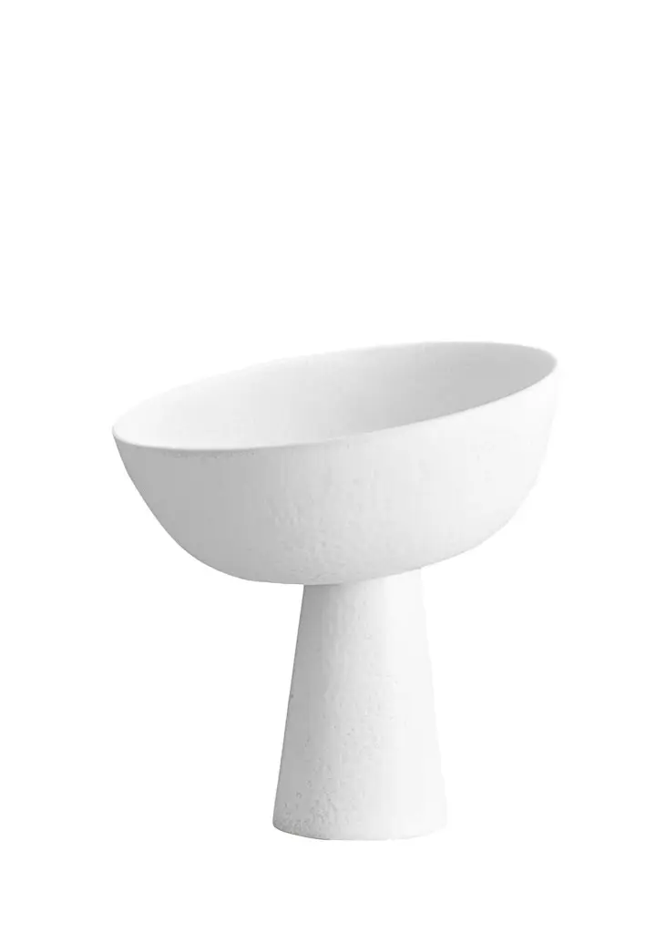 L'Objet Small Terra Bowl on Stand