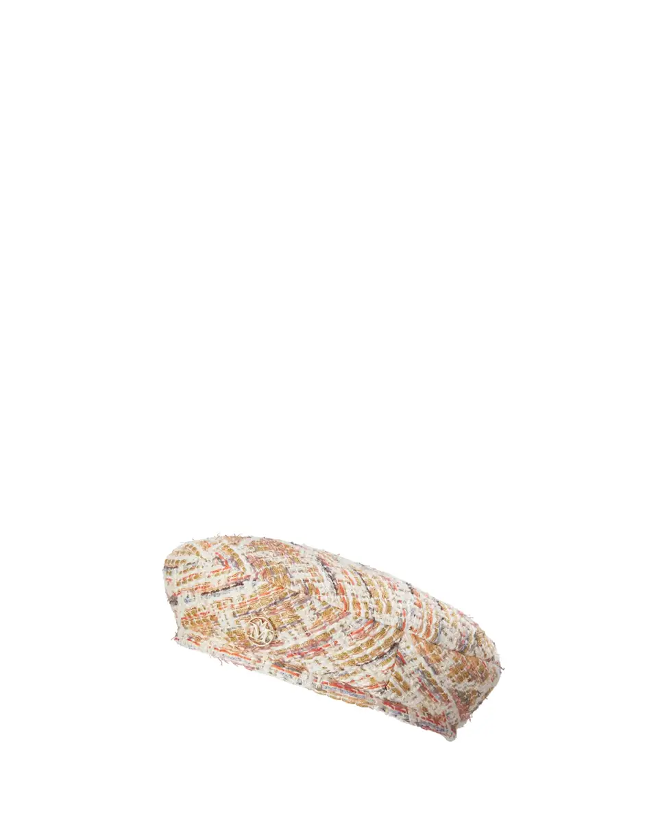 Maison Michel Billy Tweed Beret | Thumbnail 2 Maison Michel Billy Tweed Beret | Thumbnail 2
