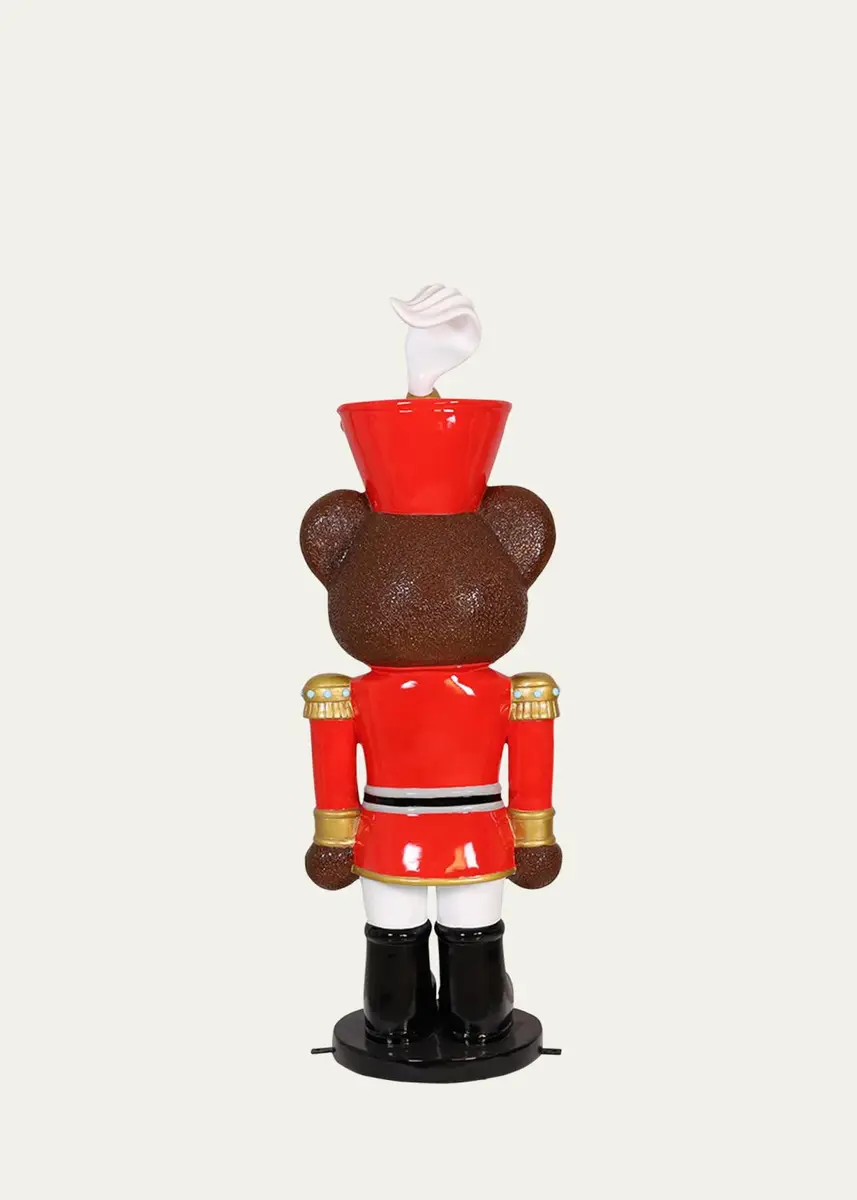 Universal Statues 4' Teddy Bear Nutcracker Statue | Thumbnail 3 Universal Statues 4' Teddy Bear Nutcracker Statue | Thumbnail 3