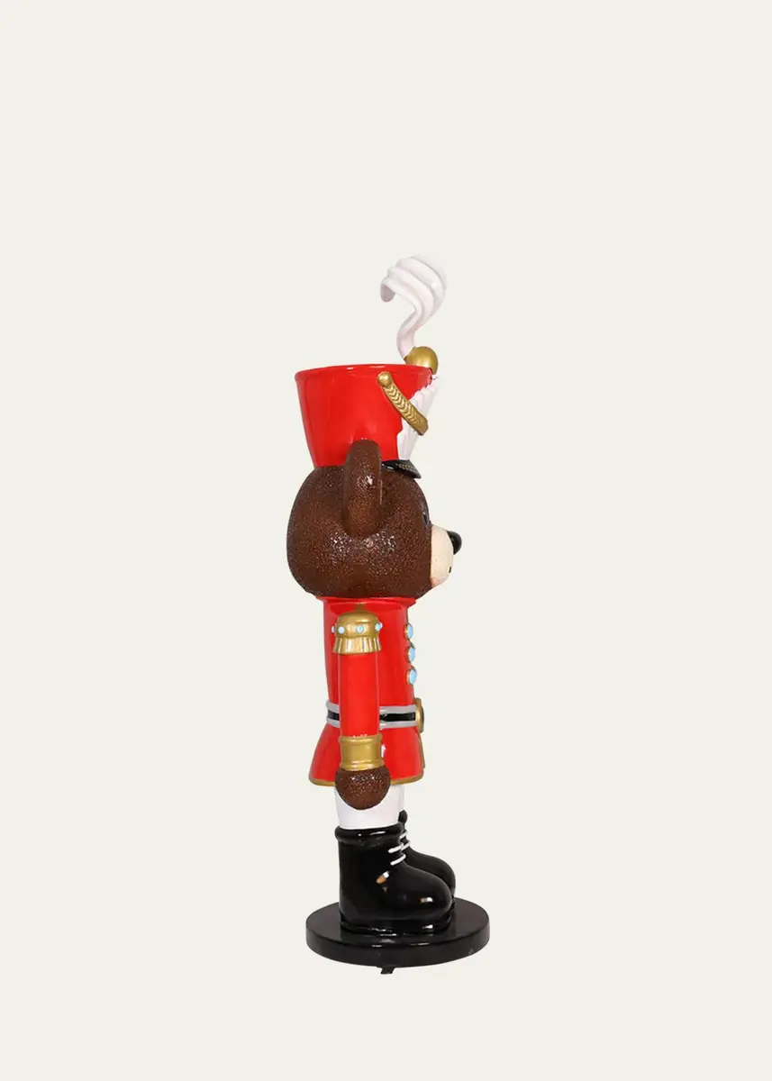 Universal Statues 4' Teddy Bear Nutcracker Statue | Thumbnail 4 Universal Statues 4' Teddy Bear Nutcracker Statue | Thumbnail 4