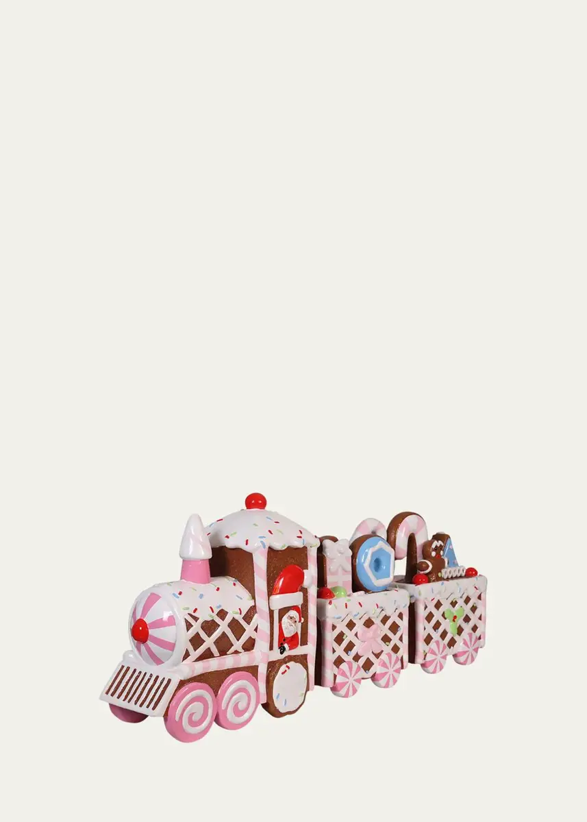 Universal Statues Gingerbread Train | Thumbnail 2
