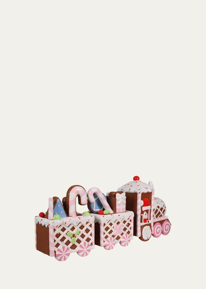Universal Statues Gingerbread Train | Thumbnail 3