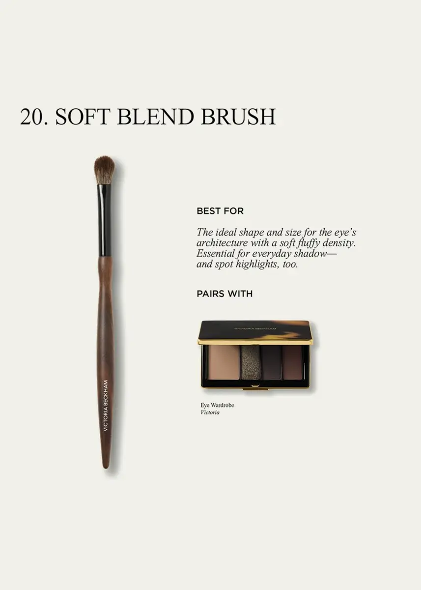 Victoria Beckham Brush 20, Soft Blend | Thumbnail 2 Victoria Beckham Brush 20, Soft Blend | Thumbnail 2