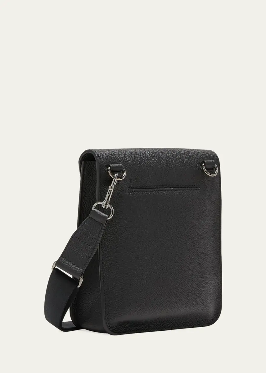 Akris Anouk Small Leather Messenger Bag | Thumbnail 3 Akris Anouk Small Leather Messenger Bag | Thumbnail 3