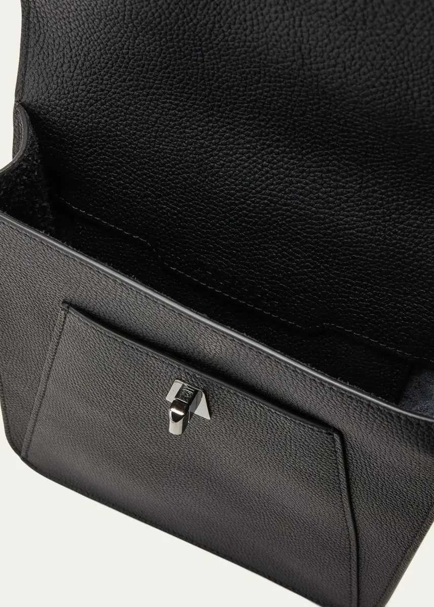 Akris Anouk Small Leather Messenger Bag | Thumbnail 4 Akris Anouk Small Leather Messenger Bag | Thumbnail 4