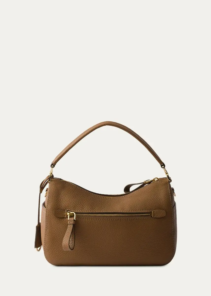 Prada Small Grain Leather Top-Handle Bag | Thumbnail 2