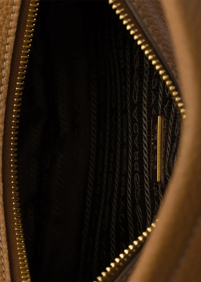 Prada Small Grain Leather Top-Handle Bag | Thumbnail 3