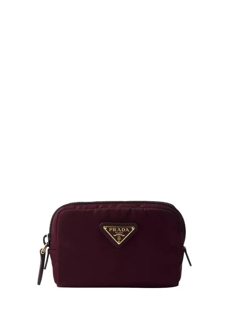 Vela Re-Nylon Pouch Bag