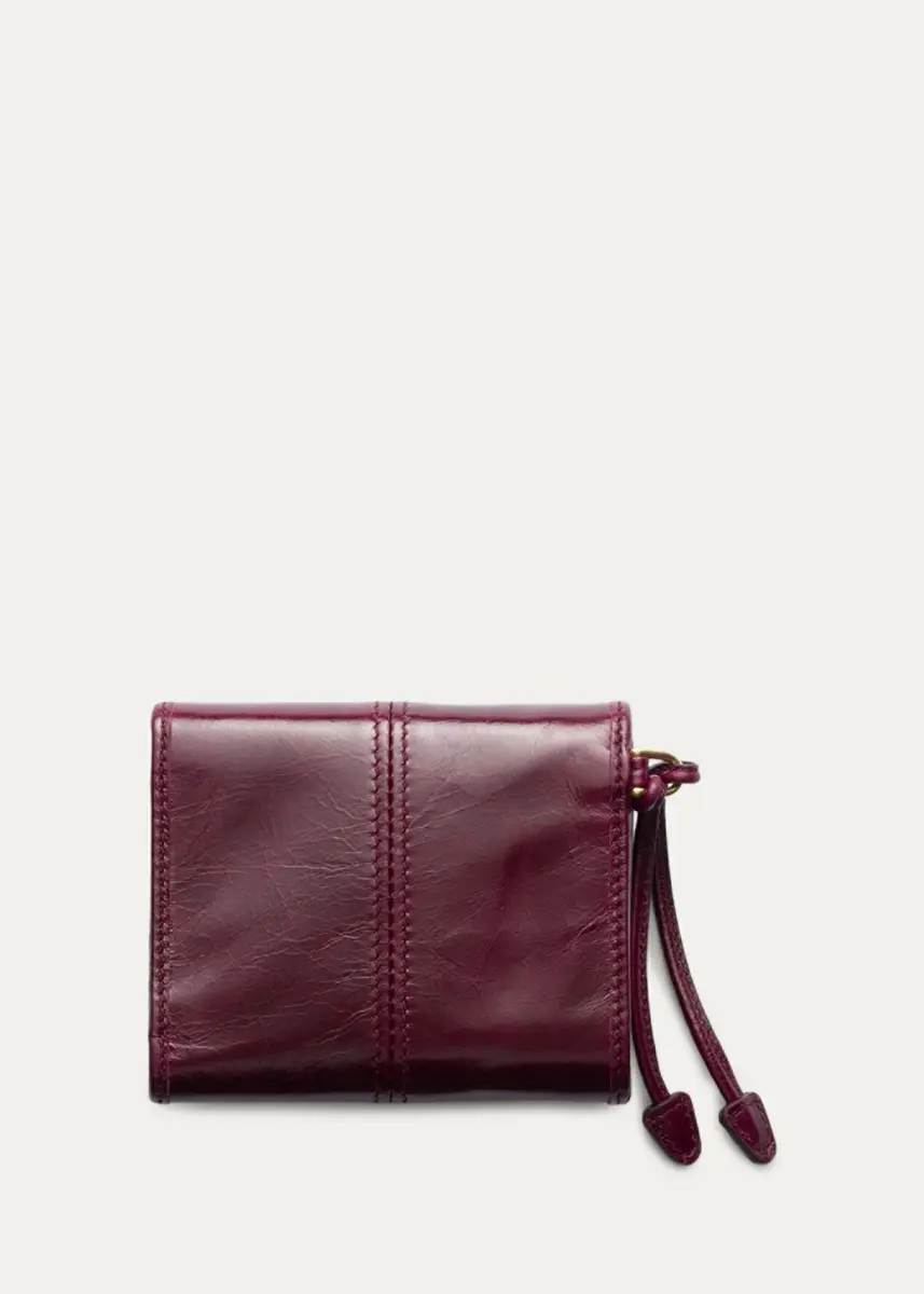 Prada Soft Lux Leather Trifold Wallet | Thumbnail 3 Prada Soft Lux Leather Trifold Wallet | Thumbnail 3