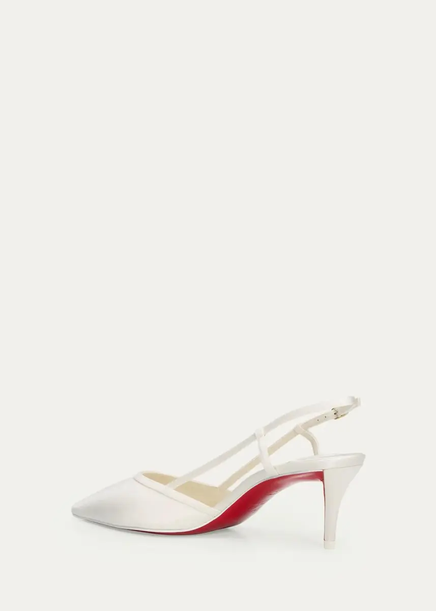 Christian Louboutin 60mm Miss Z Satin Slingback Pumps | Thumbnail 2 Christian Louboutin 60mm Miss Z Satin Slingback Pumps | Thumbnail 2