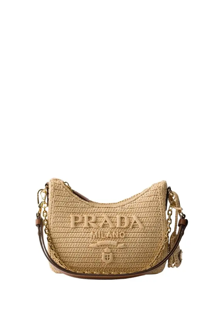 Re-Edition Mini Crochet Shoulder Bag