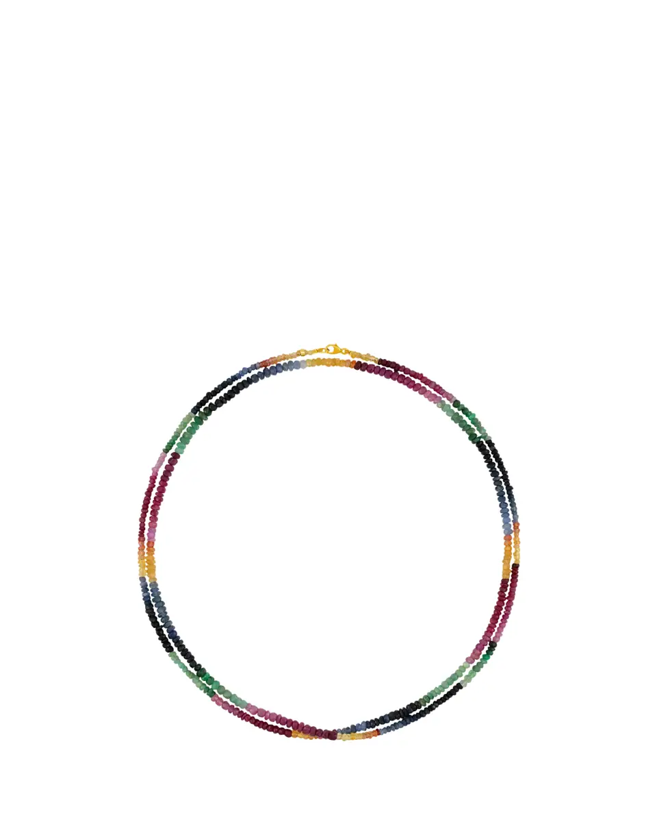 JIA JIA Arizona Rainbow Sapphire Double-Strand Necklace | Thumbnail 2 JIA JIA Arizona Rainbow Sapphire Double-Strand Necklace | Thumbnail 2