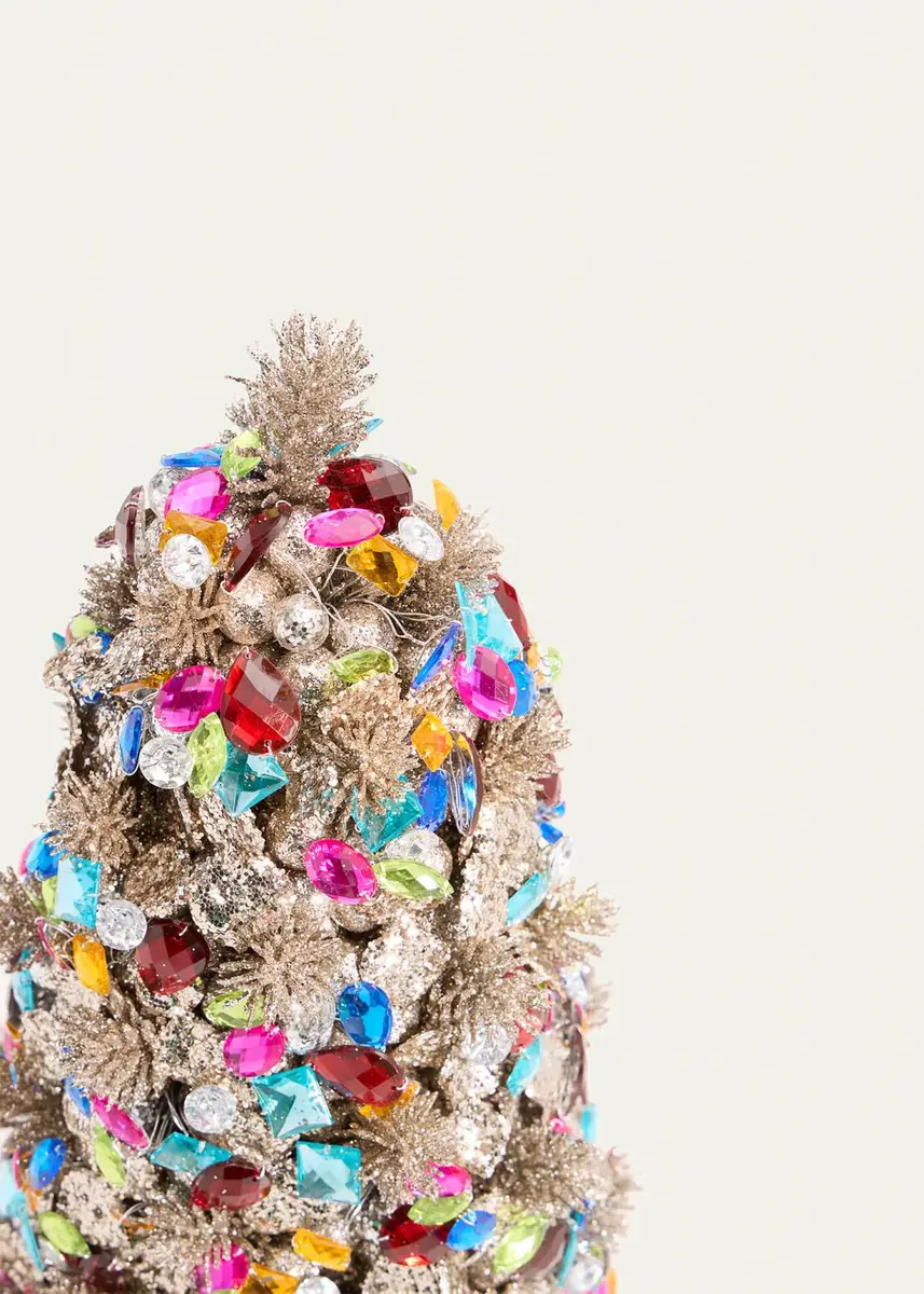Salzburg Creations Bright Holiday 12" Tabletop Christmas Tree | Thumbnail 2 Salzburg Creations Bright Holiday 12" Tabletop Christmas Tree | Thumbnail 2