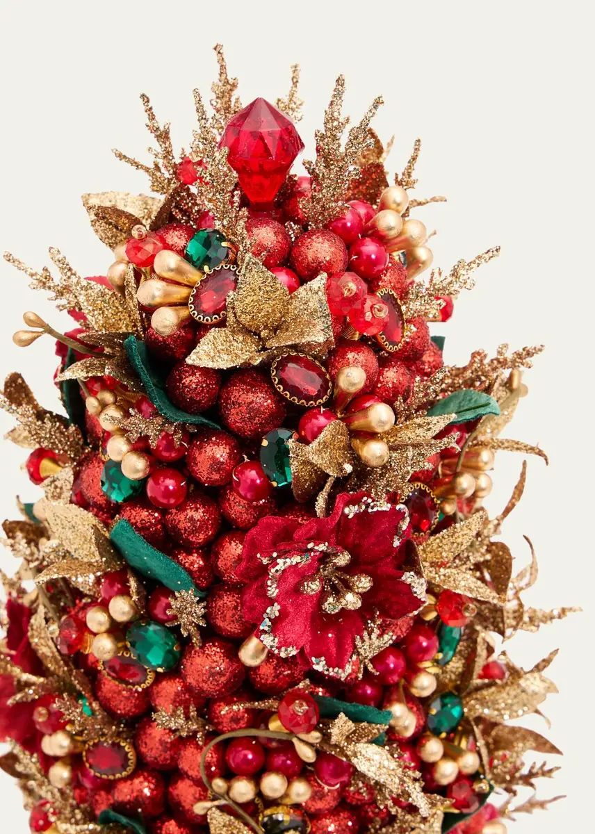 Salzburg Creations Shining Elegance 12" Tabletop Christmas Tree | Thumbnail 2 Salzburg Creations Shining Elegance 12" Tabletop Christmas Tree | Thumbnail 2