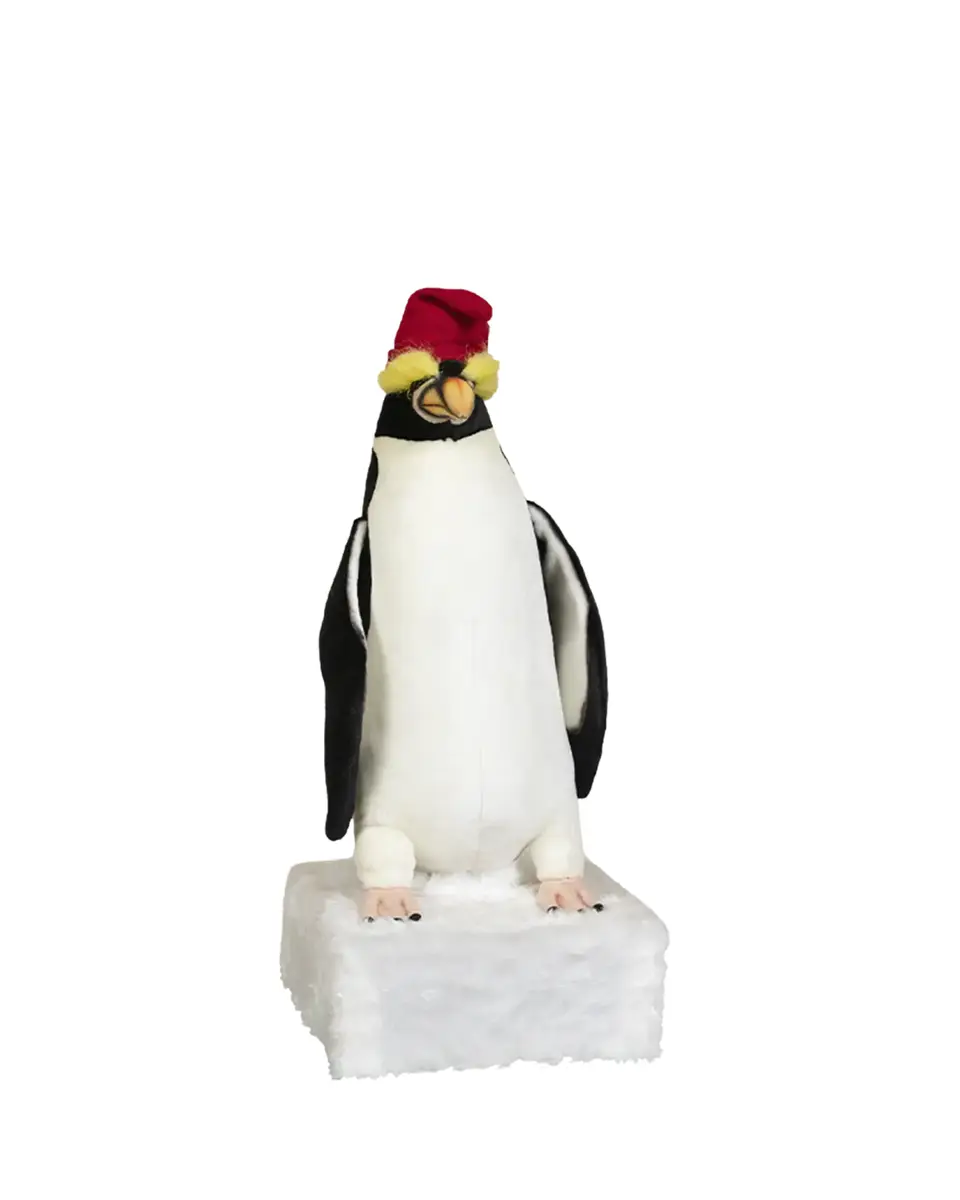 Universal Statues Frosty the Penguin Animatronic Christmas Decor | Thumbnail 2 Universal Statues Frosty the Penguin Animatronic Christmas Decor | Thumbnail 2
