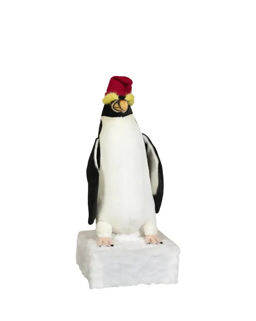 Universal Statues Frosty the Penguin Animatronic Christmas Decor