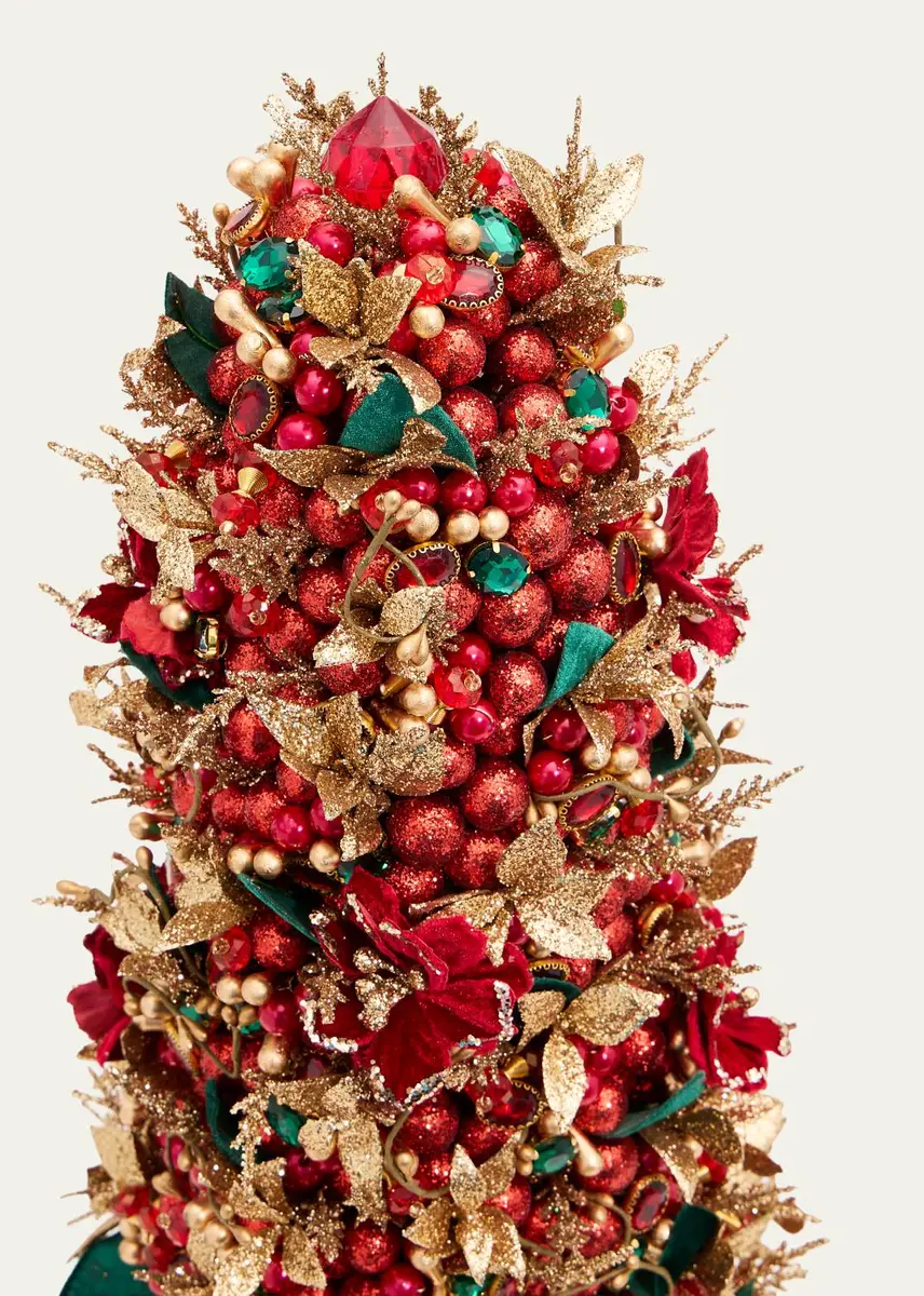 Salzburg Creations Shining Elegance 24" Tabletop Christmas Tree | Thumbnail 2 Salzburg Creations Shining Elegance 24" Tabletop Christmas Tree | Thumbnail 2