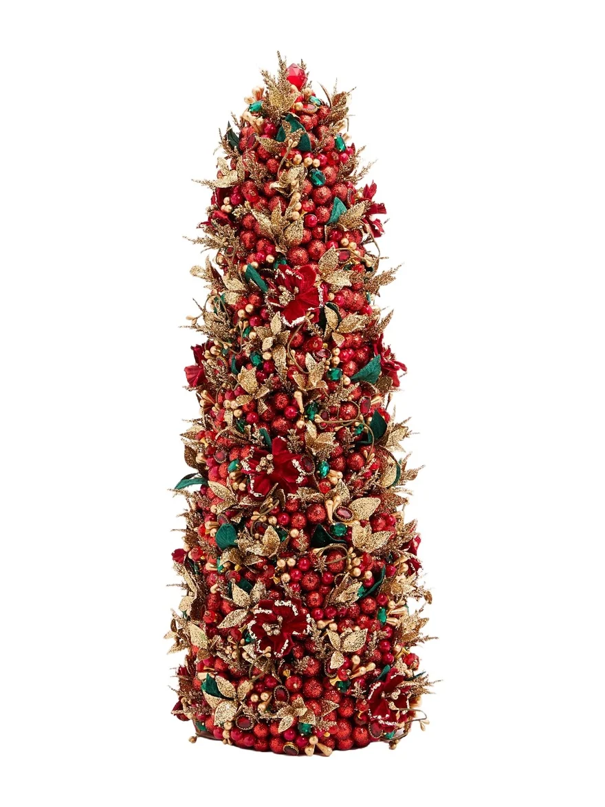 Salzburg Creations Shining Elegance 24" Tabletop Christmas Tree
