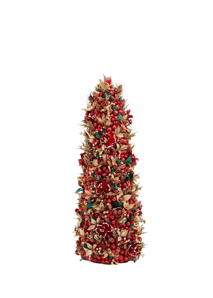 Salzburg Creations Shining Elegance 24" Tabletop Christmas Tree