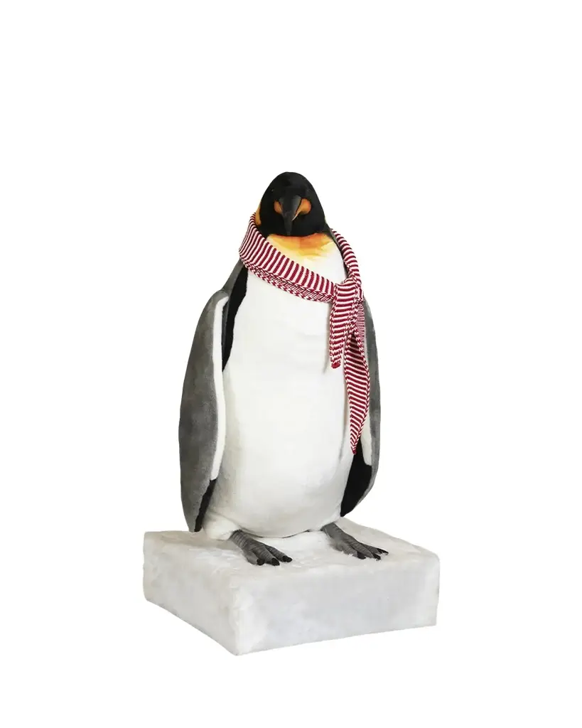 Universal Statues Flip the Penguin Animatronic Christmas Decor
