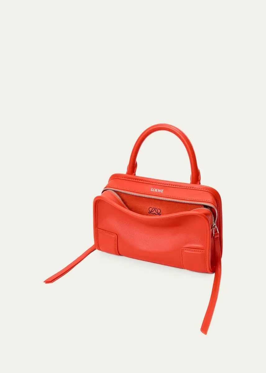 Loewe Amazona 180 Mini Top-Handle Bag in Leather | Thumbnail 2 Loewe Amazona 180 Mini Top-Handle Bag in Leather | Thumbnail 2