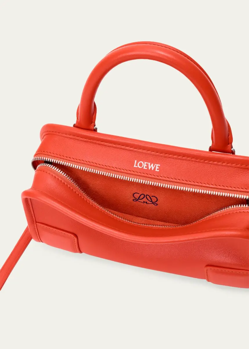 Loewe Amazona 180 Mini Top-Handle Bag in Leather | Thumbnail 3 Loewe Amazona 180 Mini Top-Handle Bag in Leather | Thumbnail 3