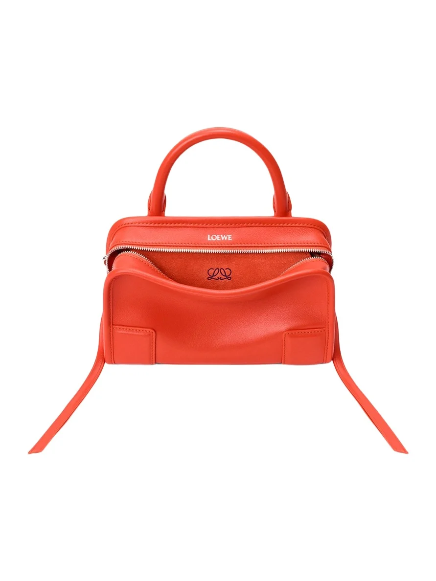 Amazona 180 Mini Top-Handle Bag in Leather