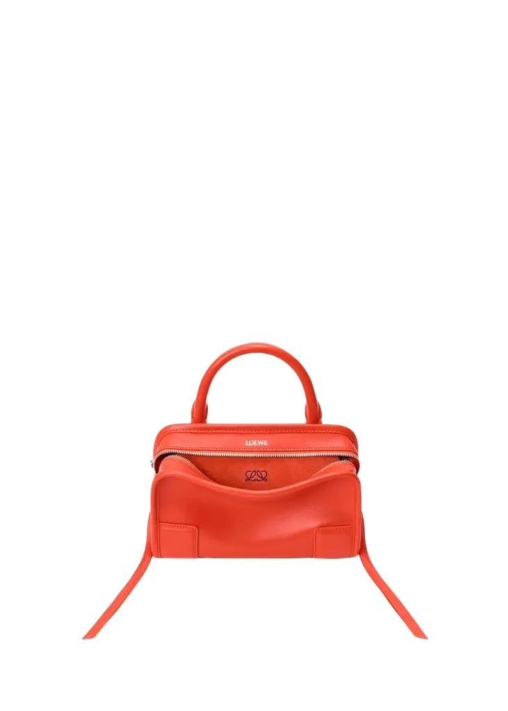 Loewe Amazona 180 Mini Top-Handle Bag in Leather