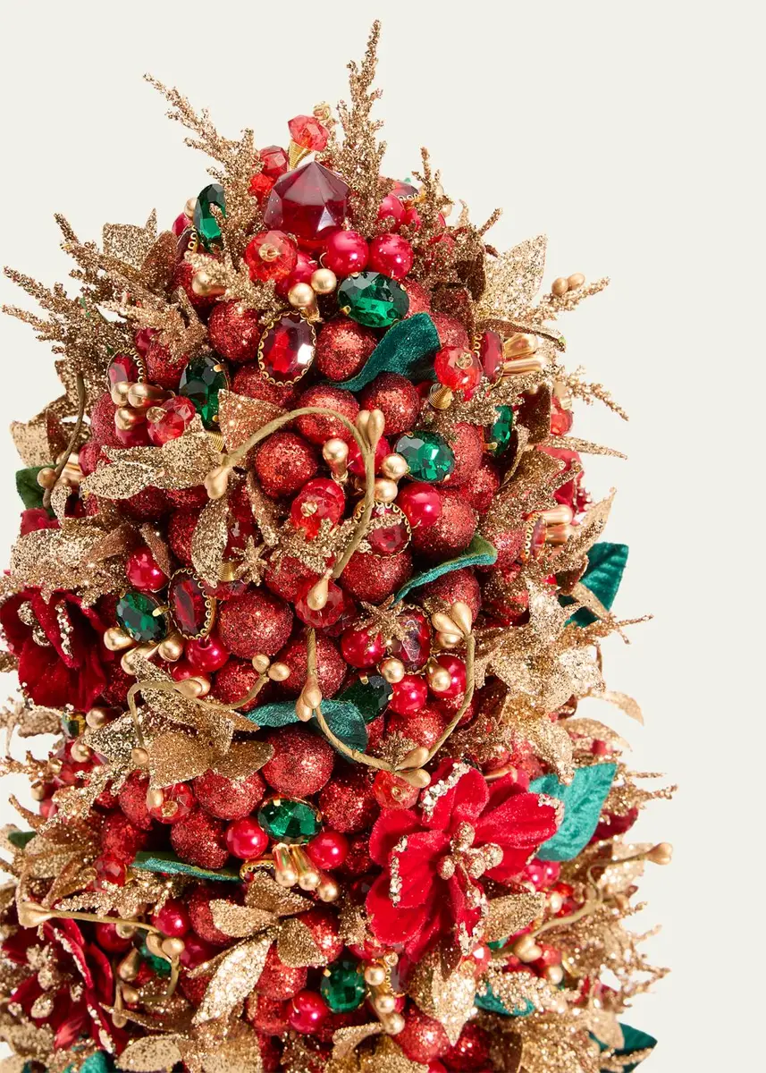 Salzburg Creations Shining Elegance 18" Tabletop Christmas Tree | Thumbnail 2 Salzburg Creations Shining Elegance 18" Tabletop Christmas Tree | Thumbnail 2