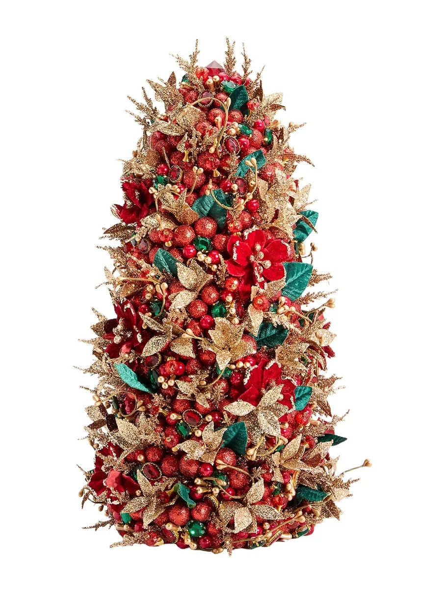 Salzburg Creations Shining Elegance 18" Tabletop Christmas Tree