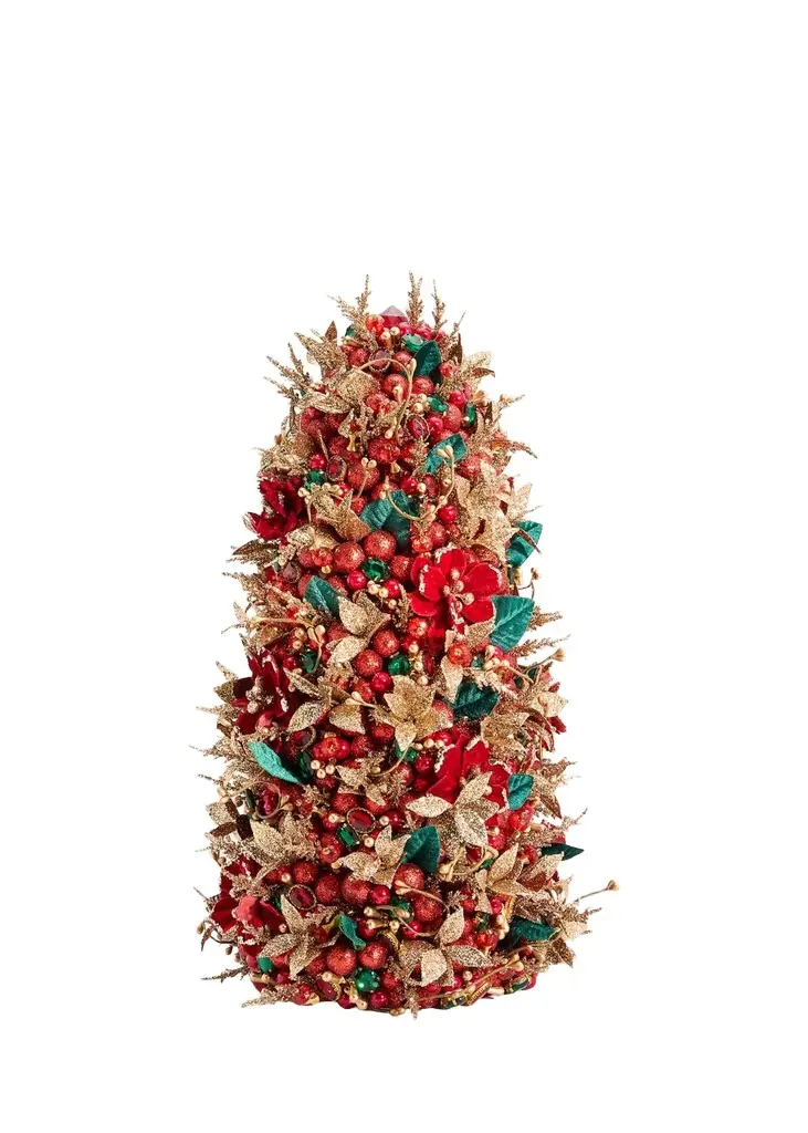 Salzburg Creations Shining Elegance 18" Tabletop Christmas Tree