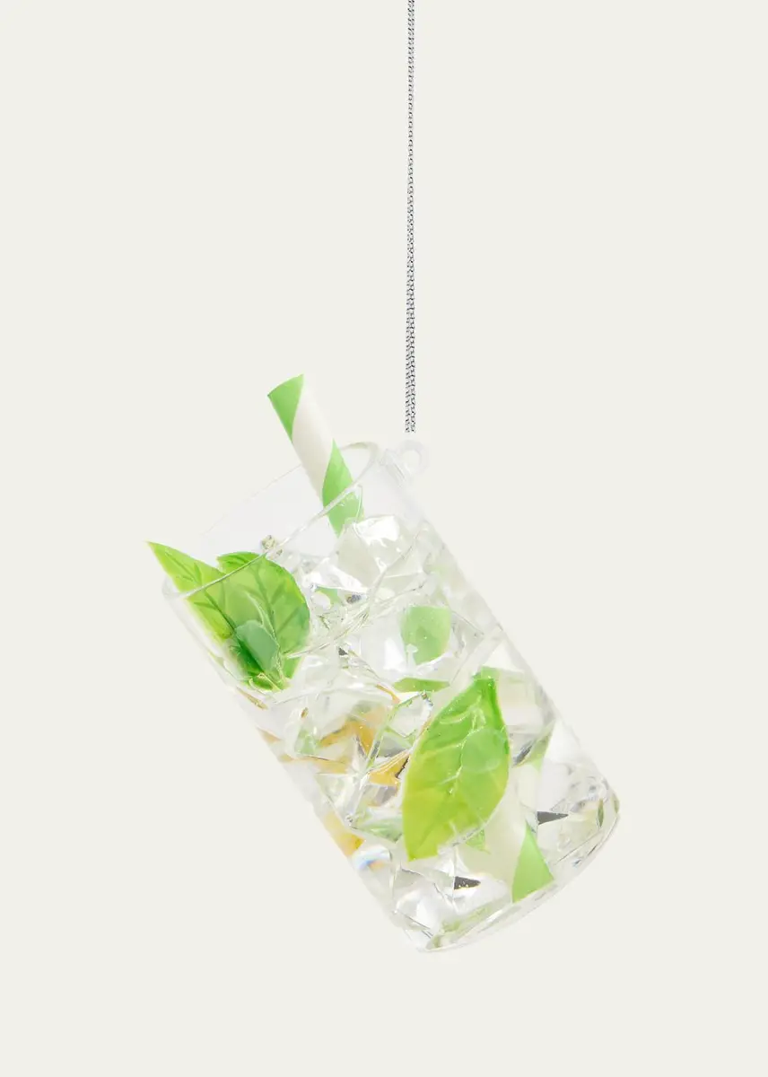 Cody Foster & Co Mint Mojito Christmas Ornament | Thumbnail 2 Cody Foster & Co Mint Mojito Christmas Ornament | Thumbnail 2